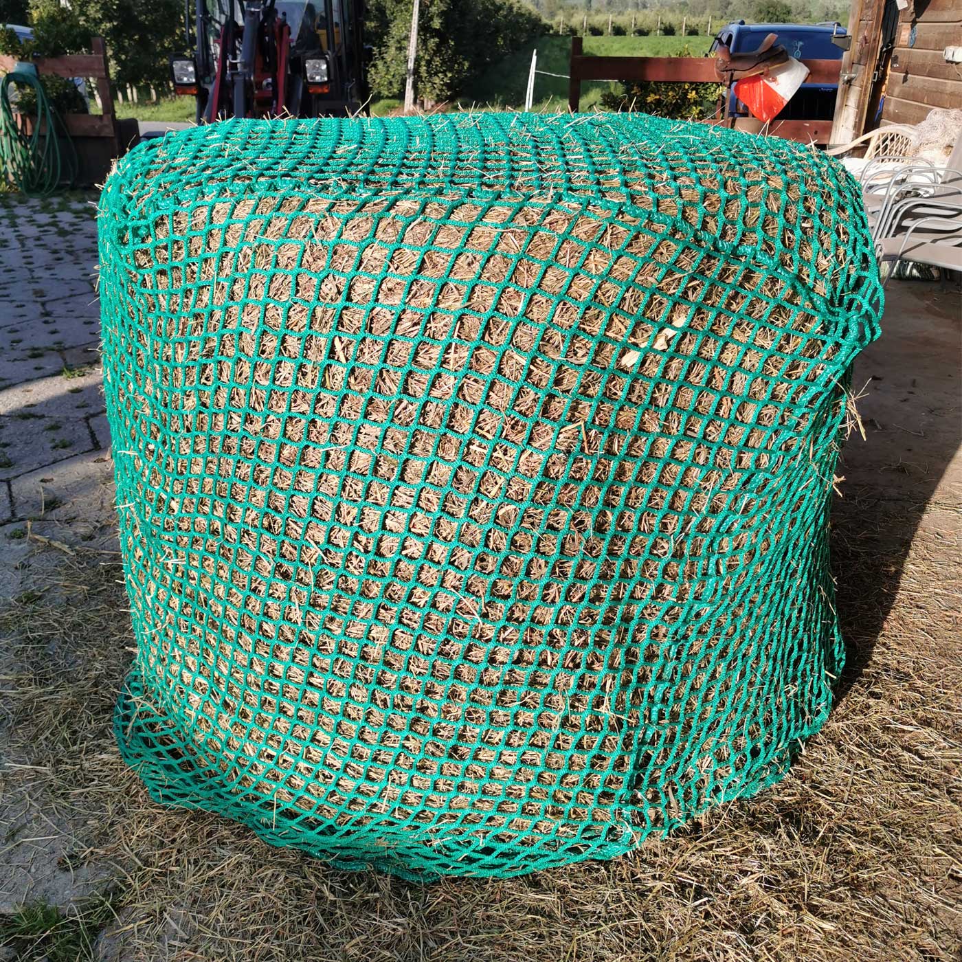 Heu - Rundballennetze - Netze, Seile & Mehr