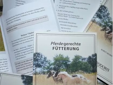 Pferdegerechte Fütterung Buch