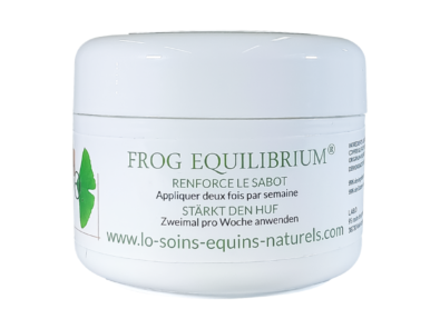 Natürliche Hufpflegecreme